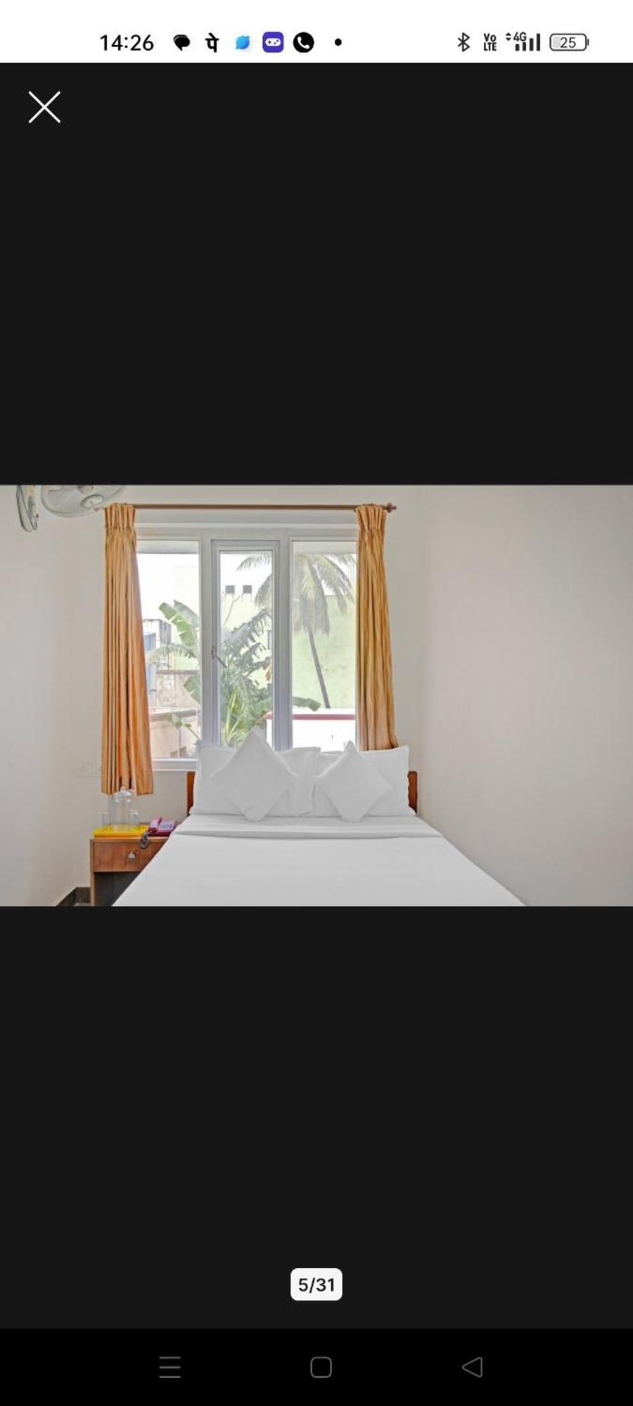 Mount Alagar Residency Bed & Breakfast Chennai Exterior photo